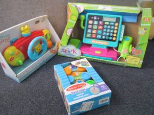 lot 232 image: 3 Assorted Toys...