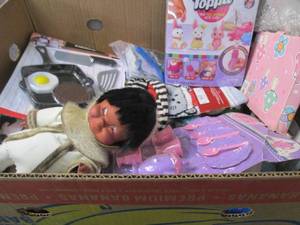 lot 234 image: Box of Small Toys...