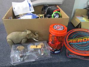 lot 236 image: Box of Assorted Toys...
