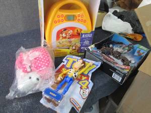 lot 238 image: Box of Assorted Toys...