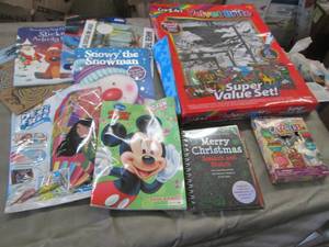 lot 240 image: Crafts, Activity Books etc...