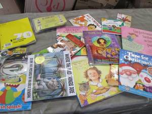 lot 241 image: Books, Activity Books...