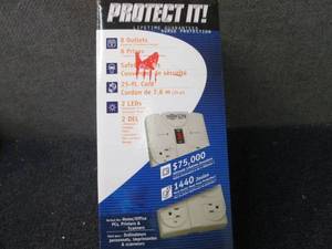 lot 246 image: 8 Outlet Surge Protector...