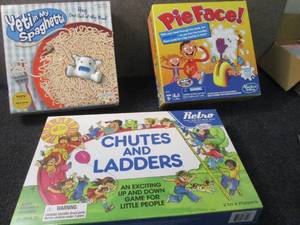 lot 248 image: Yeti in My Spaghetti, Pie Face, Chu...