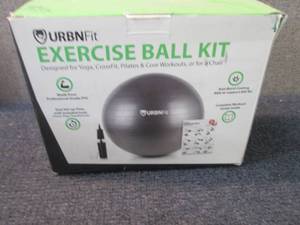lot 250 image: Urbn Fit Exercise Ball...