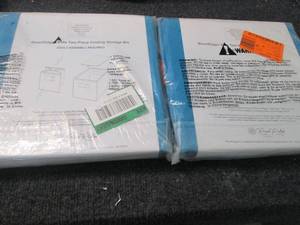 lot 253 image: 2- 2 pc Kids Folding Bins...