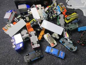 lot 255 image: Large Lot of Vehicle & Figures...