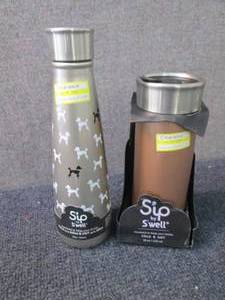 lot 256 image: 2 Insulated Cups- Sip by Swell...