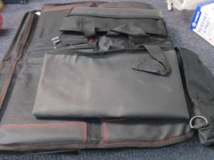 lot 259 image: VOUSKA Car Seat Protector with Orga...