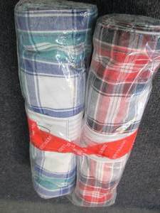 lot 263 image: 2- 2pks 16x108 inch Table Runners...