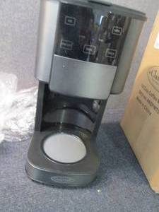 lot 266 image: Chefs Mark14 Cup Coffee Maker no c...