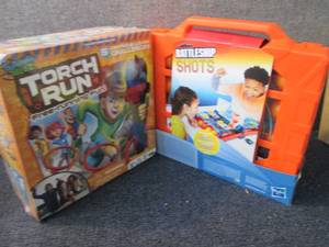 lot 218 image: Torch Run, Battleship Shots...