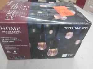 lot 1 image: home decorators 24ft indoor outdoor...