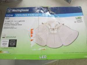 lot 7 image: westinghouse 120w ceiling fan LED l...