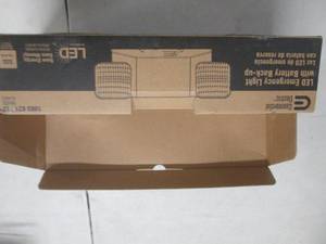 lot 17 image: commercial electric Led emergency l...