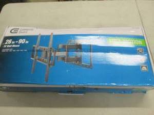 lot 45 image: commercial electric 26in-90in tv wa...