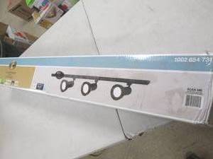 lot 49 image: hampton bay 3-light LED track kit ...