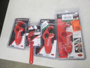 lot 54 image: 4 drain pipe cutters ...