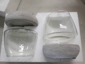 lot 61 image: candle voltives...