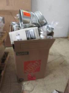lot 64 image: box of dryer vent tubing ...