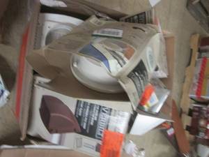 lot 65 image: box of dryer vents ...