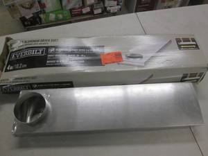 lot 69 image: everbilt adjustable aluminum dryer ...