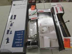 lot 73 image: 4 bathroom fixtures all open box...