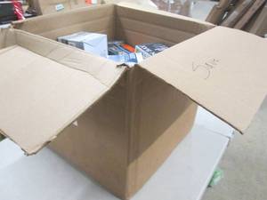 lot 76 image: box of lights ...