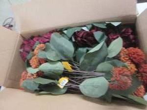 lot 79 image: fake flowers ...