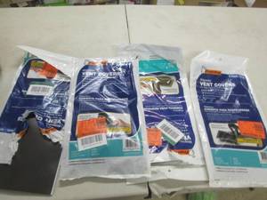 lot 80 image: magnetic vent covers and bathroom f...