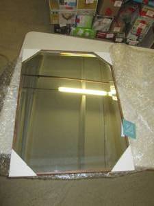 lot 87 image: kate and laural mirror 25x19...