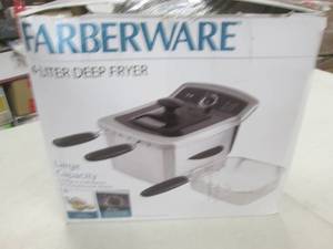 lot 96 image: faberware 4 liter seep fryer ...