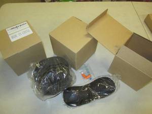 lot 100 image: 3 travel neck pillow memory foam 10...