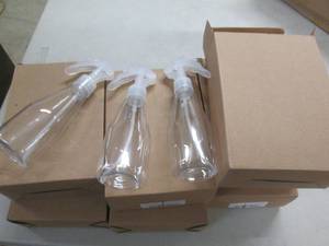 lot 102 image: 73 packs of plastic spray bottles ...