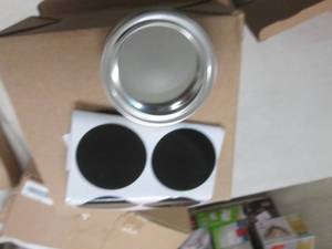lot 106 image: 624 packs of canning lids with rin...