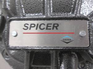 lot 116 image: spicer nodular diff cover Dana for ...