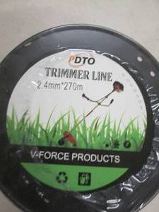 lot 117 image: big roll of trimmer line 2.4mm x 27...