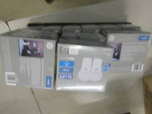 lot 121 image: 112 packs classic LED 60 watt bulb...