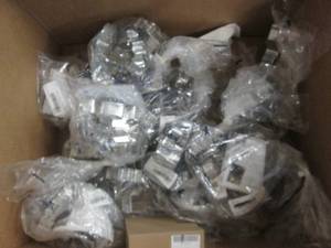 lot 126 image: box 14 full of cookie cutters ...