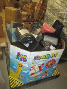 lot 129 image: pallet box gaylord full of memory f...