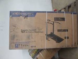 lot 131 image: exerpeutic magnetic treadmill 100xl...