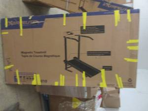 lot 132 image: exerpeutic magnetic treadmill 100xl...
