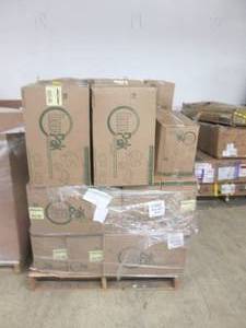 lot 137 image: half a pallet of inno pak boxes ...