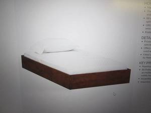 lot 142 image: pottery barn kids camp trundle oak ...