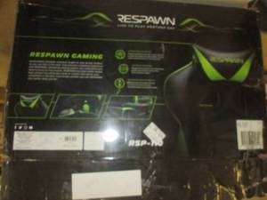 lot 151 image: respawn gaming chair no base ...