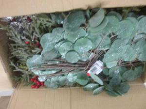 lot 152 image: box of fake flowers ...