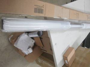 lot 162 image: 25ft telescoping flag pole kit with...