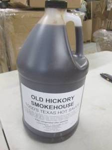 lot 298 image: gallon of old hickory smokehouse to...