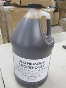 lot 299 image: gallon of old hickory smokehouse to...