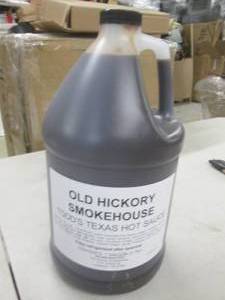lot 300 image: gallon of old hickory smokehouse to...